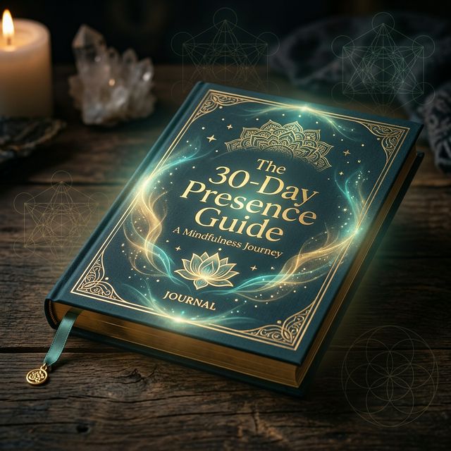 30 Day Journal Preview